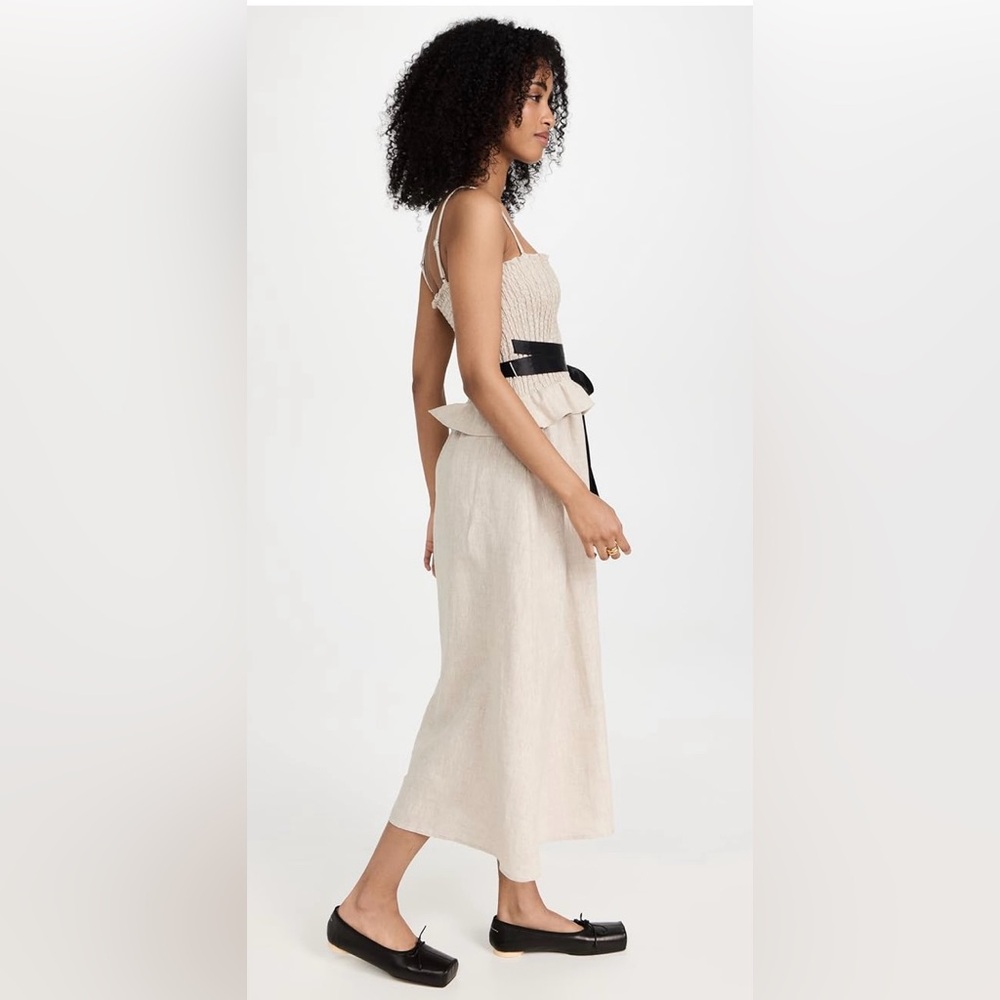 Reformation linen dress